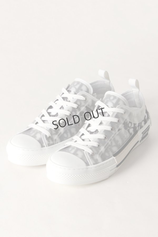 画像1: {SOLD}DIOR ディオール LOW SNEAKERS{-AIS} (1)