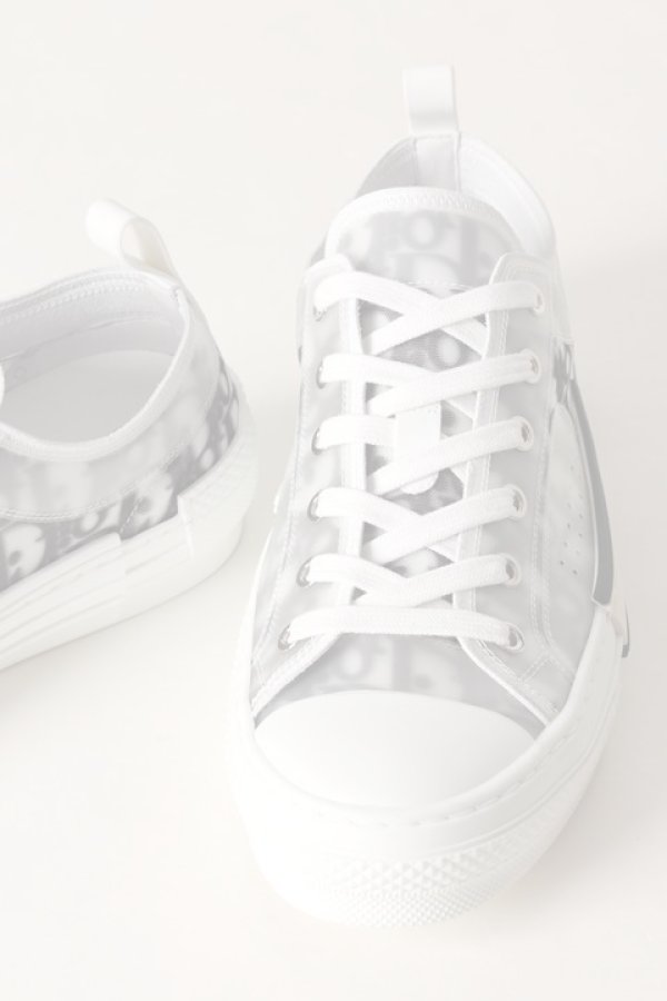 画像4:  {SOLD} DIOR ディオール LOW SNEAKERS {-AIS}  :DI-1906-01-41  (4)