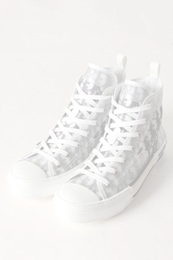 画像1:   DIOR ディオール HIGH SNEAKERS {-AIS}  :DI-1906-02  (1)