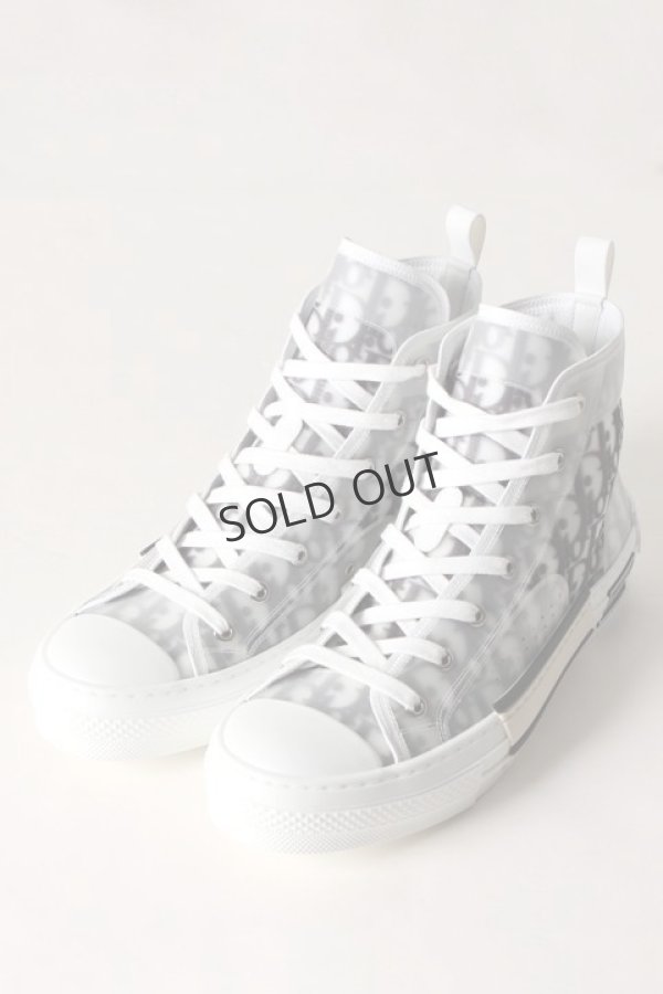 画像1: {SOLD}DIOR ディオール HIGH SNEAKERS{-AIS} (1)