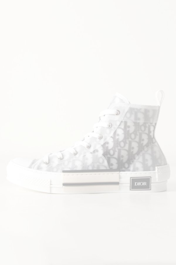 画像2:   DIOR ディオール HIGH SNEAKERS {-AIS}  :DI-1906-02  (2)