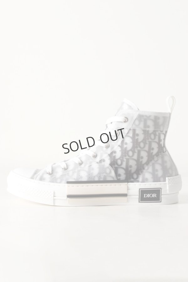 画像2: {SOLD}DIOR ディオール HIGH SNEAKERS{-AIS} (2)