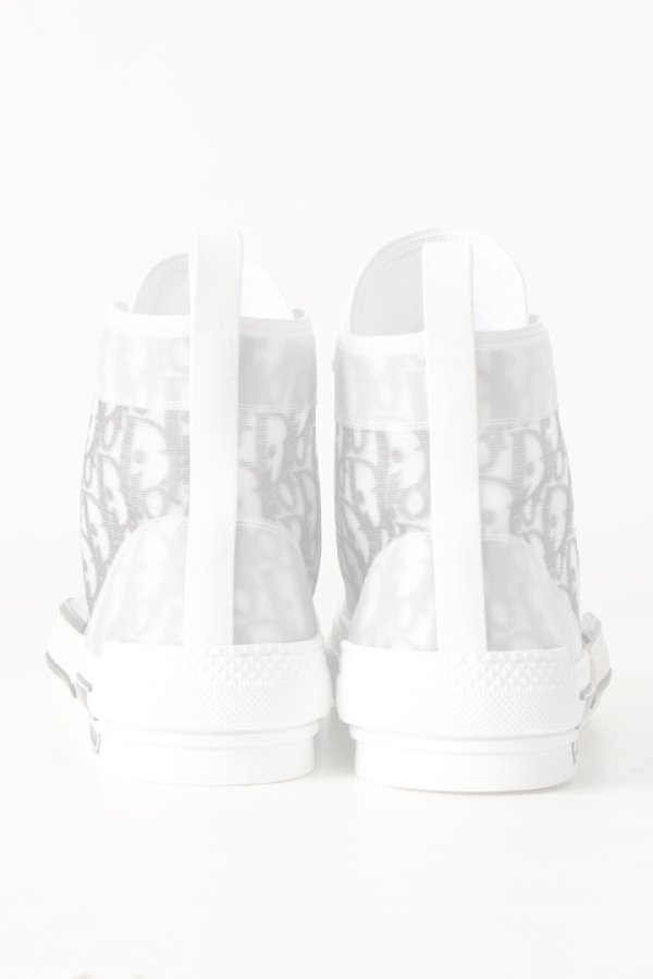 画像3:   DIOR ディオール HIGH SNEAKERS {-AIS}  :DI-1906-02  (3)