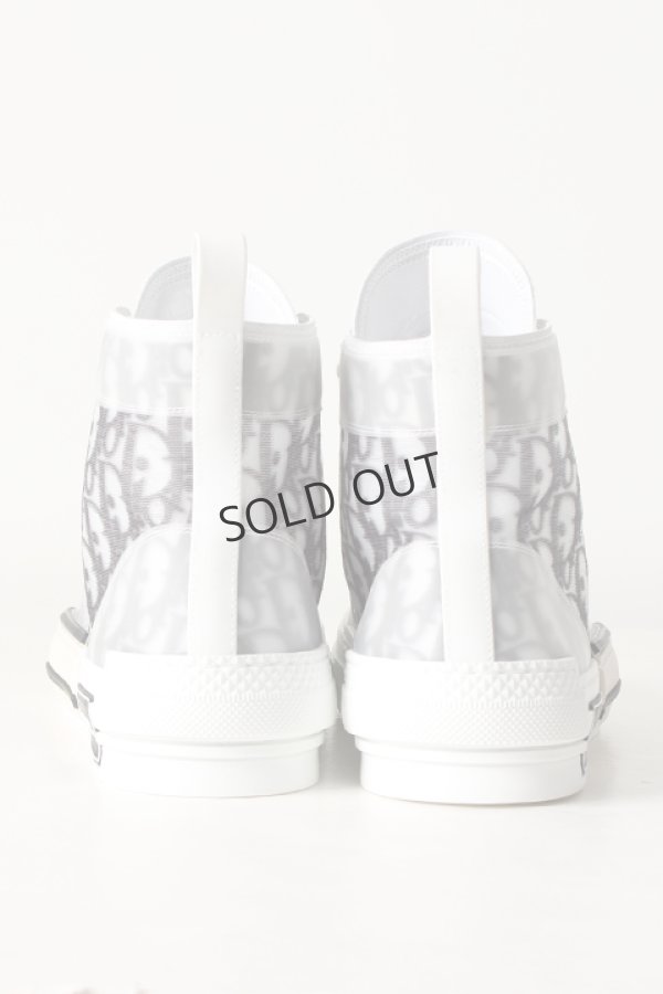 画像3: {SOLD}DIOR ディオール HIGH SNEAKERS{-AIS} (3)