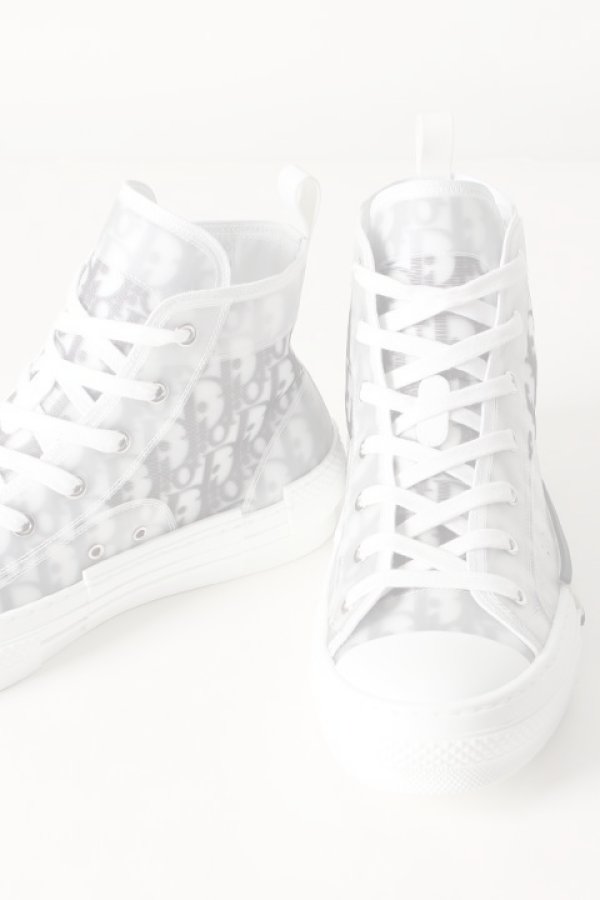 画像4:   DIOR ディオール HIGH SNEAKERS {-AIS}  :DI-1906-02  (4)