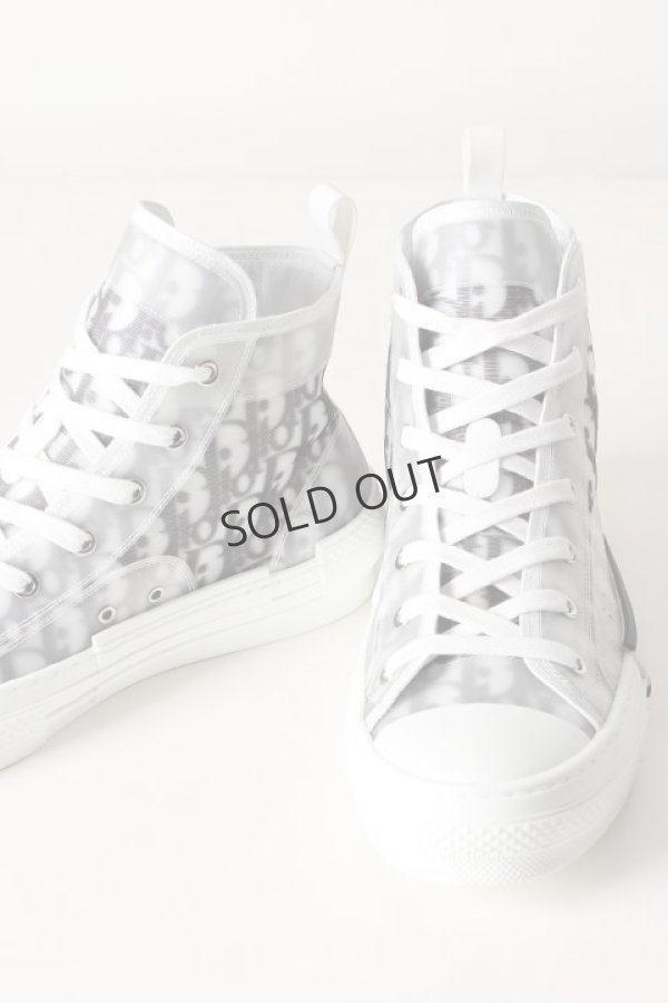 画像4: {SOLD}DIOR ディオール HIGH SNEAKERS{-AIS} (4)