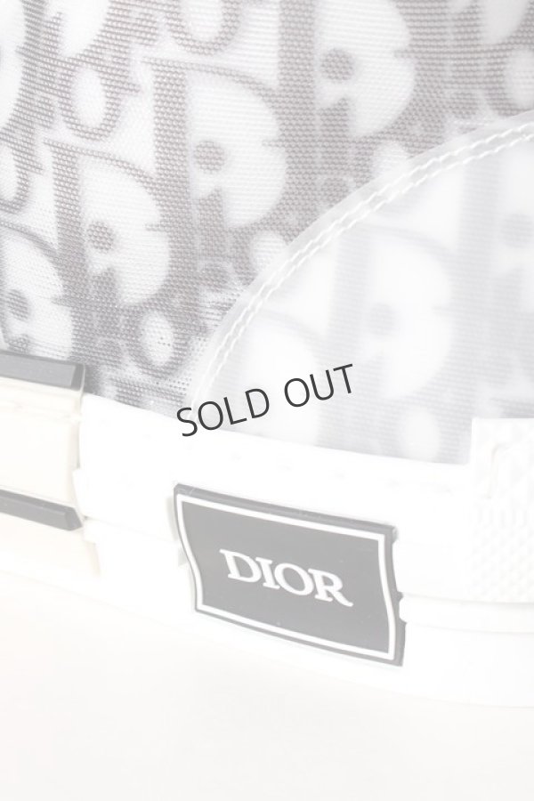 画像5: {SOLD}DIOR ディオール HIGH SNEAKERS{-AIS} (5)