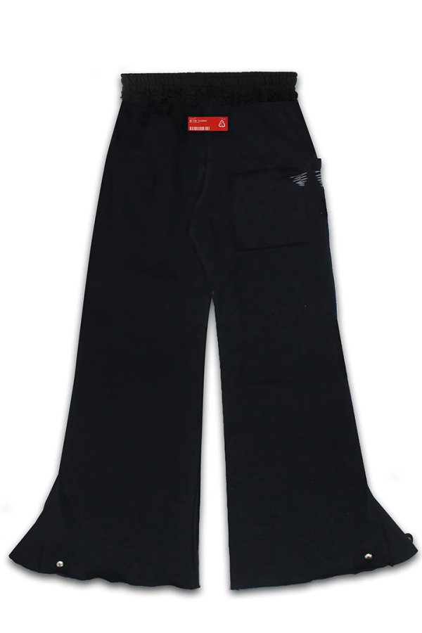 画像2: MAISON CASANOVA メゾンカサノバ Baggy Sweat Pants DIABLO{E-}{-BFA} (2)