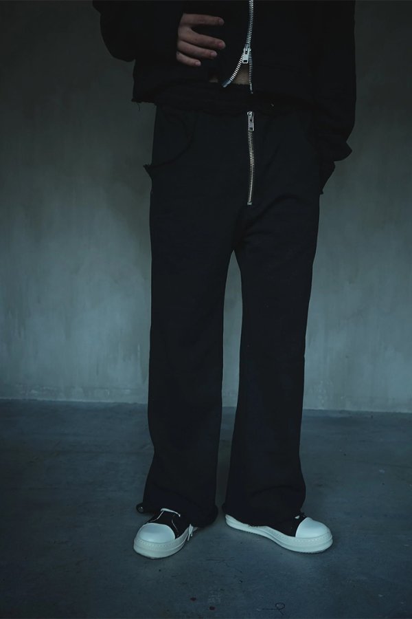 画像6: MAISON CASANOVA メゾンカサノバ Baggy Sweat Pants DIABLO{E-}{-BFA} (6)