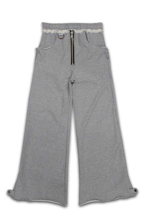 画像1: MAISON CASANOVA メゾンカサノバ Baggy Sweat Pants DIABLO{E-}{-BFA} (1)