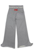 画像2: MAISON CASANOVA メゾンカサノバ Baggy Sweat Pants DIABLO{E-}{-BFA} (2)