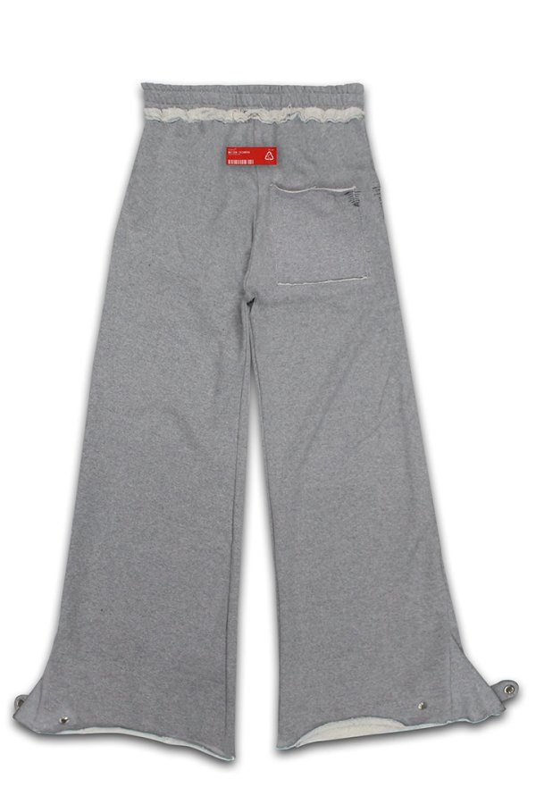 画像2: MAISON CASANOVA メゾンカサノバ Baggy Sweat Pants DIABLO{E-}{-BFA} (2)