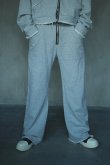 画像3: MAISON CASANOVA メゾンカサノバ Baggy Sweat Pants DIABLO{E-}{-BFA} (3)
