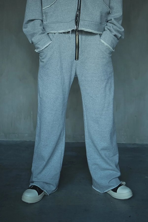 画像3: MAISON CASANOVA メゾンカサノバ Baggy Sweat Pants DIABLO{E-}{-BFA} (3)
