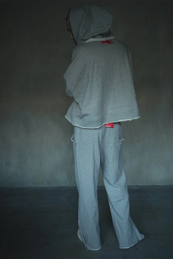画像5: MAISON CASANOVA メゾンカサノバ Baggy Sweat Pants DIABLO{E-}{-BFA} (5)