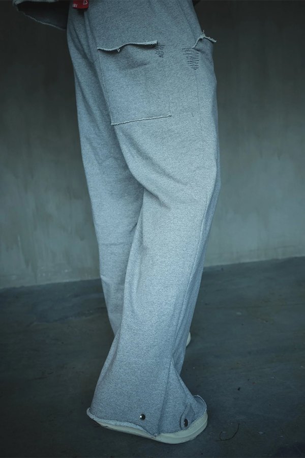 画像7: MAISON CASANOVA メゾンカサノバ Baggy Sweat Pants DIABLO{E-}{-BFA} (7)