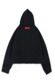画像2: MAISON CASANOVA メゾンカサノバ Cropped Hoodie DIABLO{E-}{-BFA} (2)