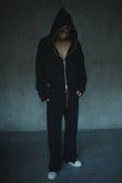 画像4: MAISON CASANOVA メゾンカサノバ Cropped Hoodie DIABLO{E-}{-BFA} (4)