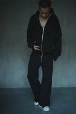画像6: MAISON CASANOVA メゾンカサノバ Cropped Hoodie DIABLO{E-}{-BFA} (6)