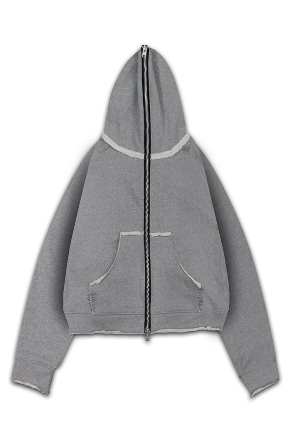 画像1: MAISON CASANOVA メゾンカサノバ Cropped Hoodie DIABLO{E-}{-BFA} (1)