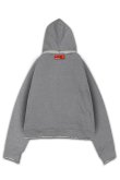 画像2: MAISON CASANOVA メゾンカサノバ Cropped Hoodie DIABLO{E-}{-BFA} (2)