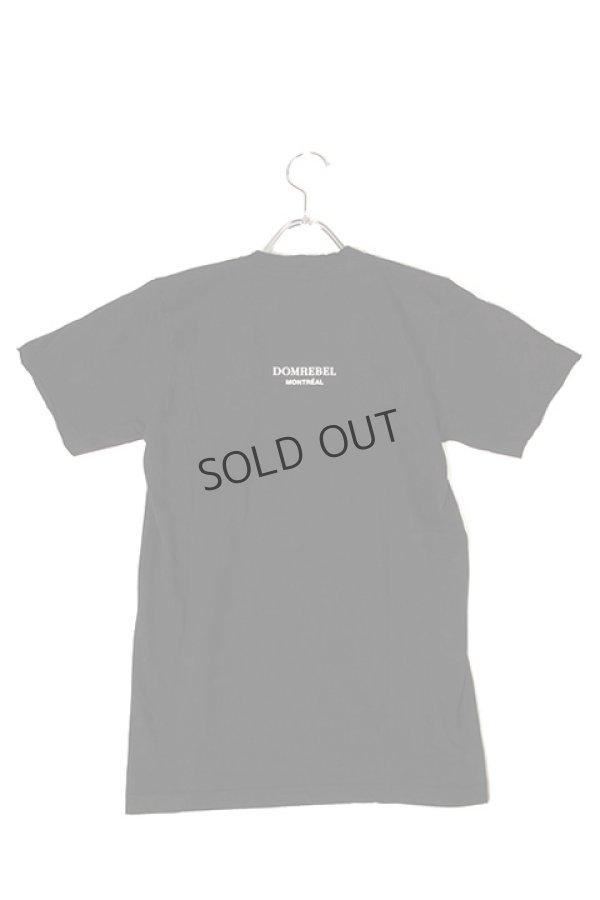 画像2: {SOLD}DOMREBEL ドムレーベル DOGFACE T-SHIRT ブラックスワロフスキー{-AHS} (2)