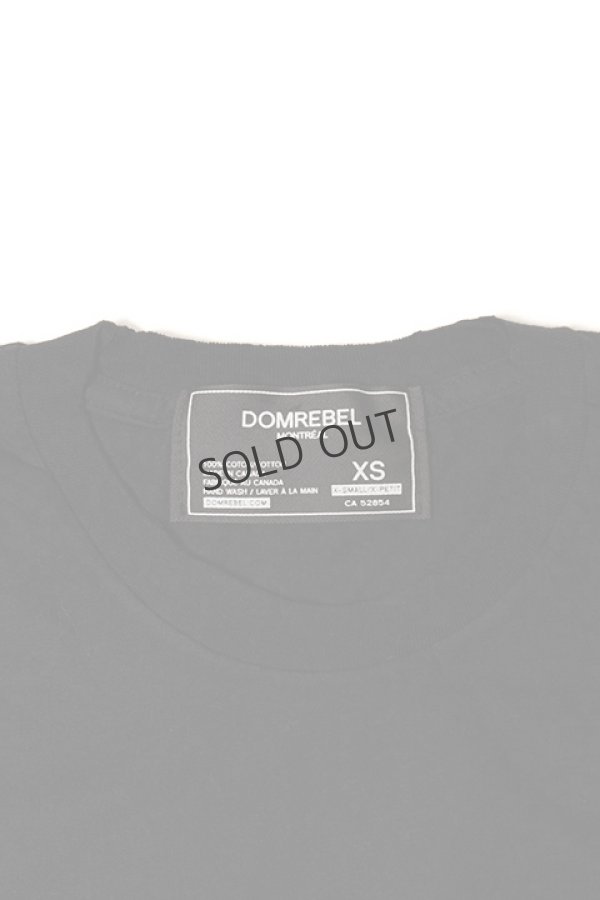 画像5: {SOLD}DOMREBEL ドムレーベル DOGFACE T-SHIRT ブラックスワロフスキー{-AHS} (5)