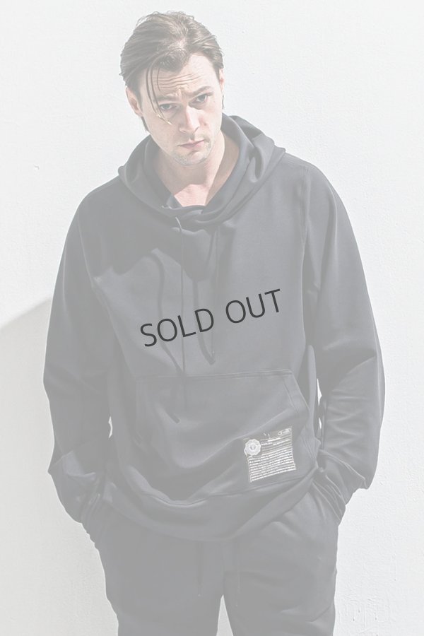 画像1: {SOLD}DELAY ディレイ will pullover hoodie{-BFS} (1)