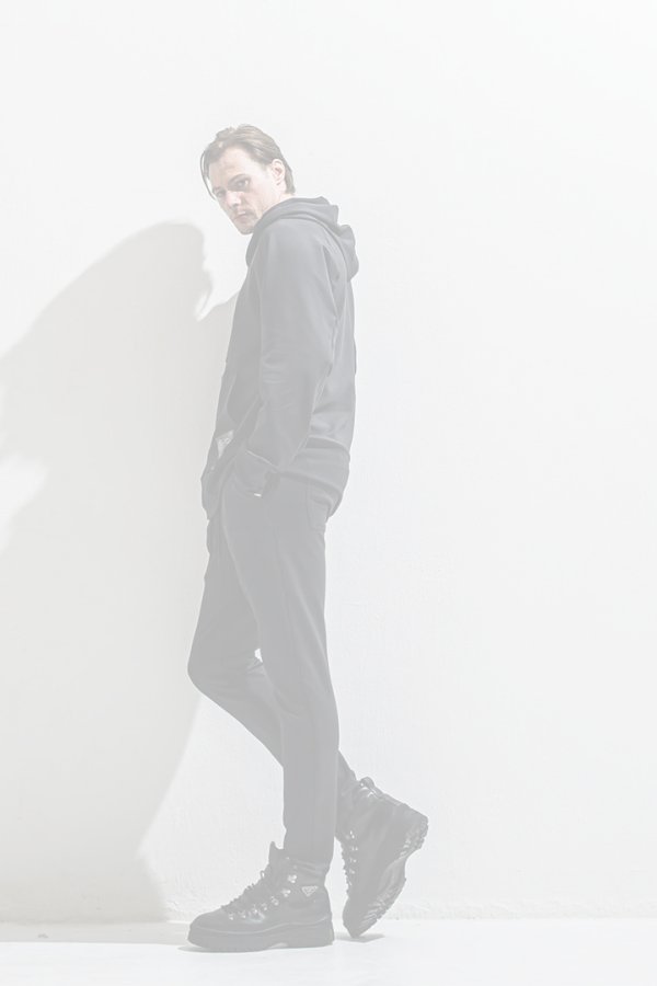 画像2:   DELAY ディレイ will pullover hoodie{-BFS} (2)