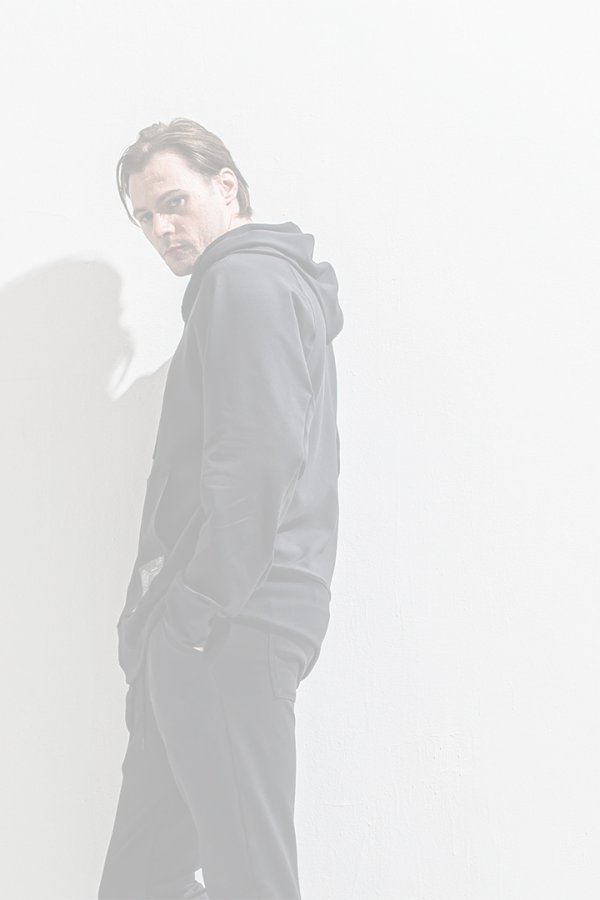 画像4:   DELAY ディレイ will pullover hoodie{-BFS} (4)