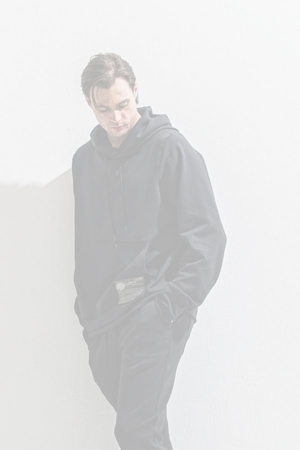 画像5:   DELAY ディレイ will pullover hoodie{-BFS} (5)