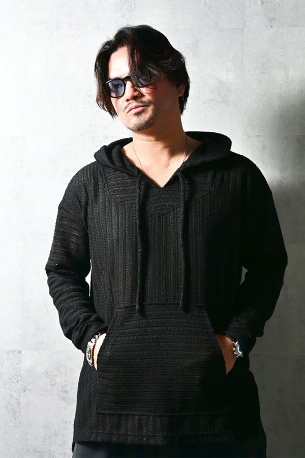 画像1:  ★先行予約商品★  DELAY ディレイ russel Mexican hoodie{-BFS} (1)