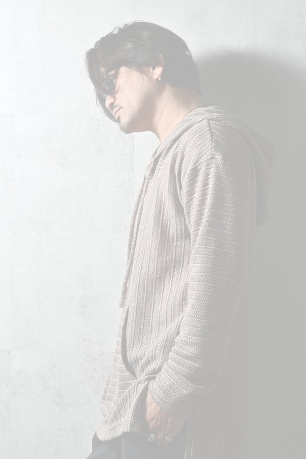 画像2:   DELAY ディレイ russel Mexican hoodie{-BFS} (2)