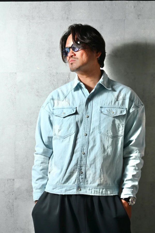 画像1:  ★先行予約商品★  DELAY ディレイ westan jk{-BFS} (1)