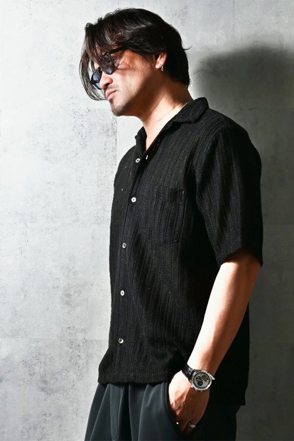 画像2:  ★先行予約商品★  DELAY ディレイ russel shirts{-BFS} (2)