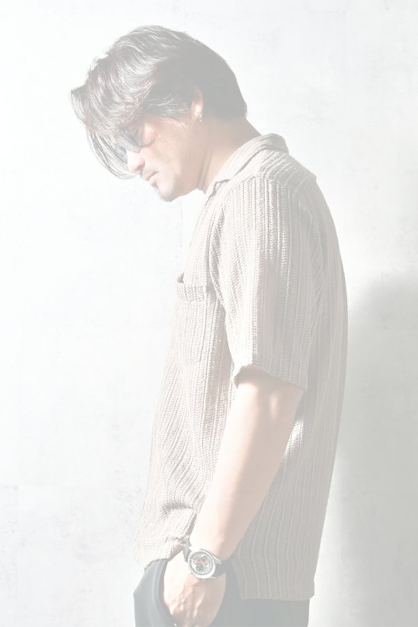 画像2: DELAY ディレイ russel shirts{-BFS} (2)