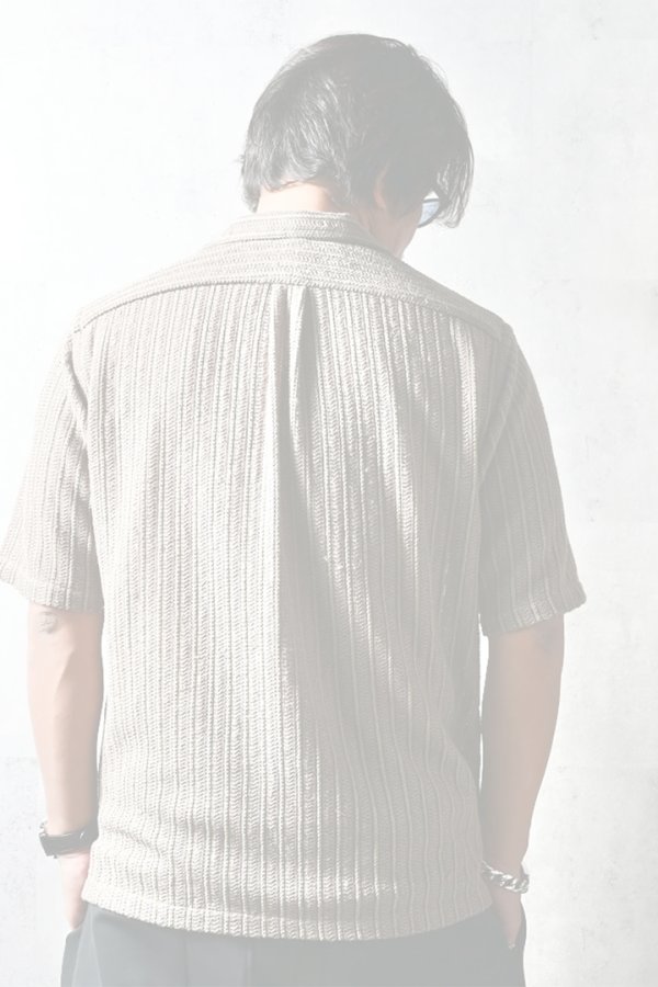 画像3: DELAY ディレイ russel shirts{-BFS} (3)