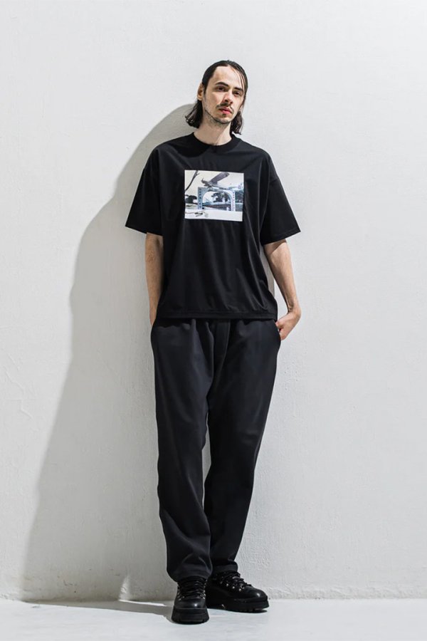 画像4:  ★先行予約商品★  DELAY ディレイ Emilio DB WIDE PANTS{-BFS} (4)