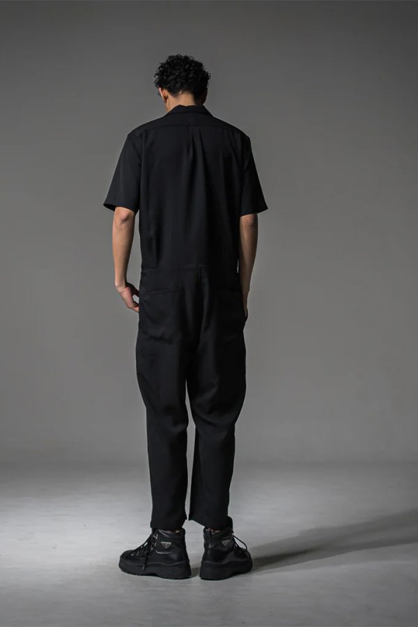 画像3:  ★先行予約商品★  DELAY ディレイ rage twill half all in one{-BFS} (3)