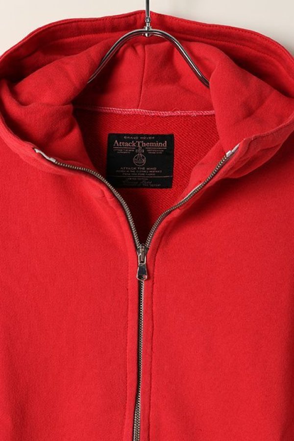 画像3: attack the mind 7 アタックザマインドセブン ZIP PARKA{-ADS} (3)