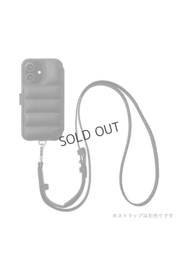 画像5: DEMIU デミュウ BALLON Deux/iPhone16/ブラック{-BDA} (5)