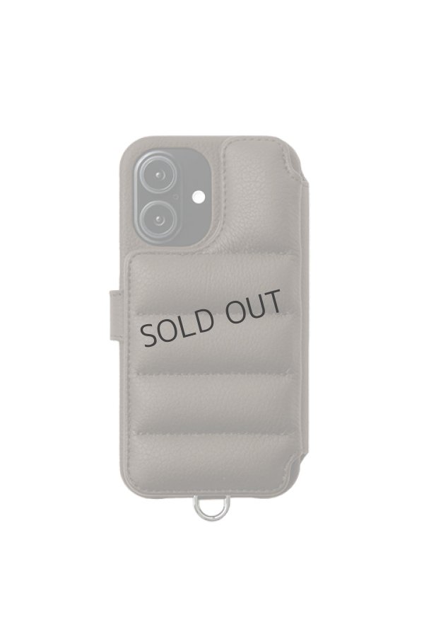 画像1: DEMIU デミュウ BALLON Deux/iPhone16/エトープ{-BDA} (1)