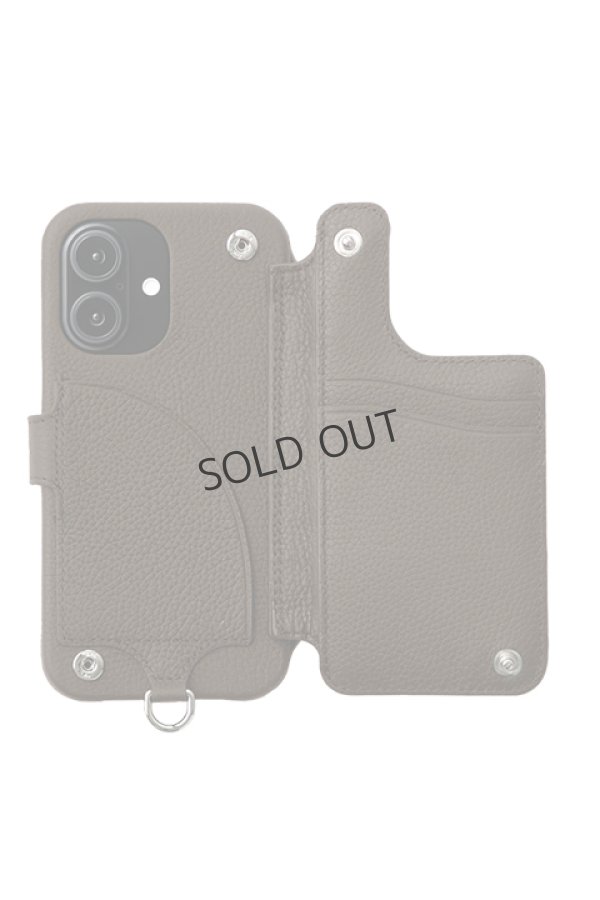 画像2: DEMIU デミュウ BALLON Deux/iPhone16/エトープ{-BDA} (2)