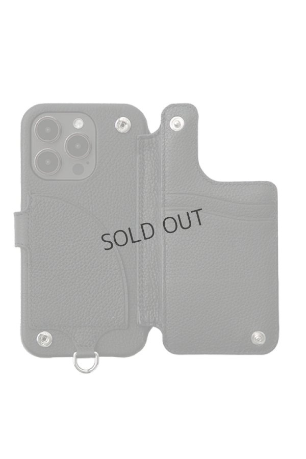 画像2: DEMIU デミュウ BALLON Deux/iPhone16Pro/ブラック{-BDA} (2)