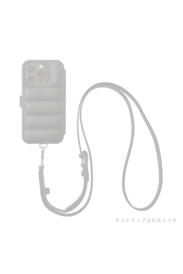 画像5:  {SOLD} DEMIU デミュウ BALLON Deux/iPhone16Pro/ブラック{-BDA} (5)