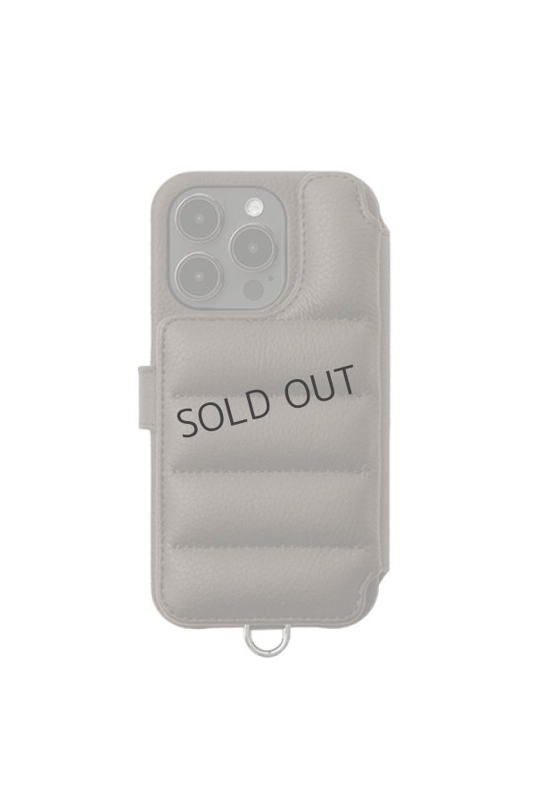 画像1: DEMIU デミュウ BALLON Deux/iPhone16Pro/エトープ{-BDA} (1)