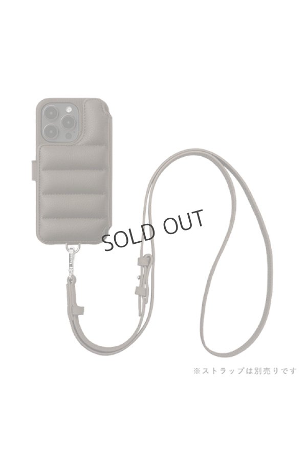 画像5: DEMIU デミュウ BALLON Deux/iPhone16Pro/エトープ{-BDA} (5)