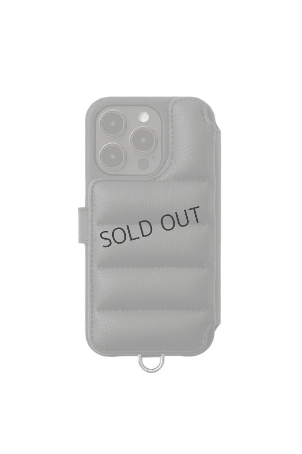 画像1: DEMIU デミュウ BALLON Deux/iPhone16ProMax/ブラック{-BDA} (1)