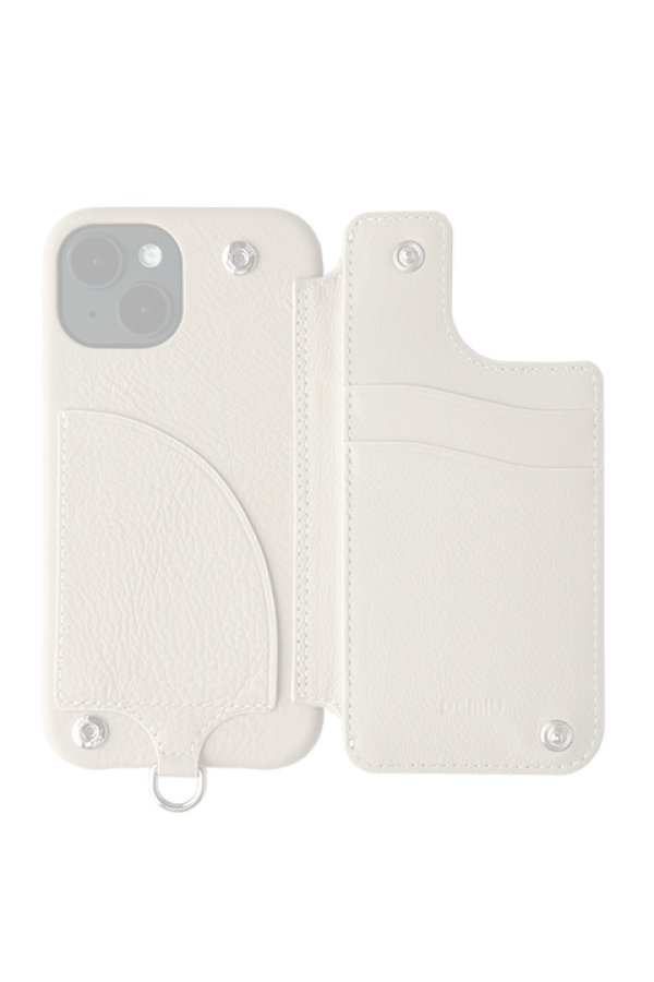 画像2: {※取り寄せ不可}DEMIU デミュウ BALLON/iPhone15/グレージュ{} (2)