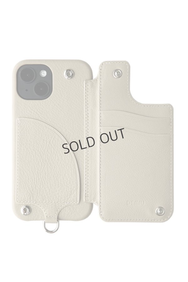 画像2: {※取り寄せ不可}DEMIU デミュウ BALLON/iPhone15/グレージュ{} (2)